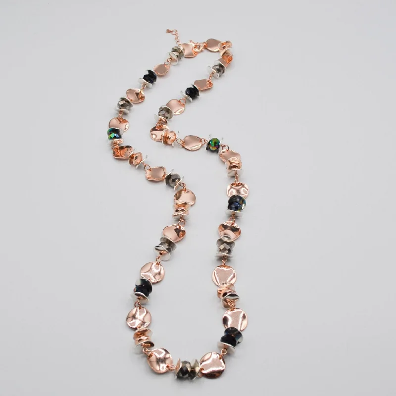 ladies-name-rose-gold-necklace-All The Rage Necklace