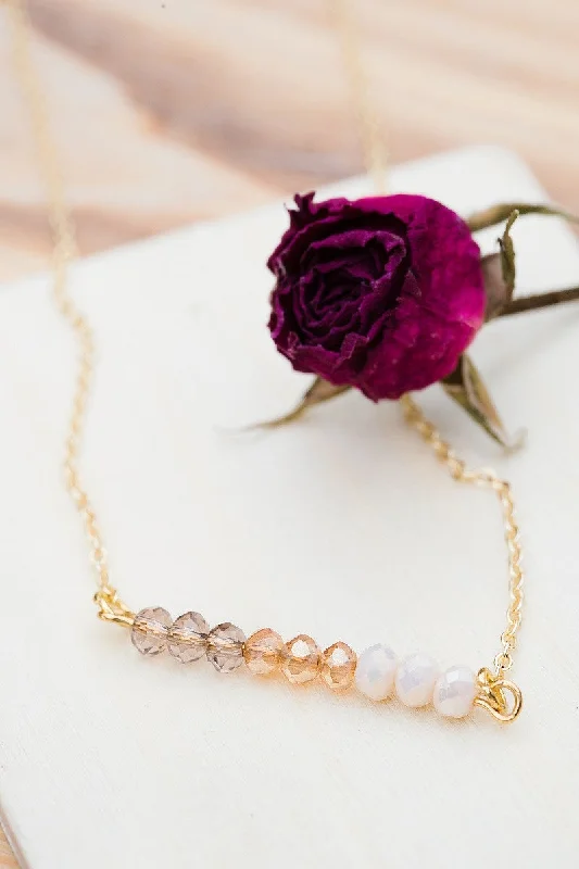 ladies-classic-necklace-Blushing Beauty Necklace