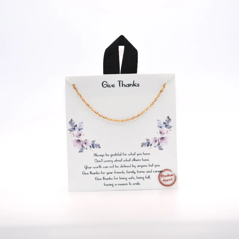 ladies-bridal-rose-gold-necklace-Give Thanks Necklace