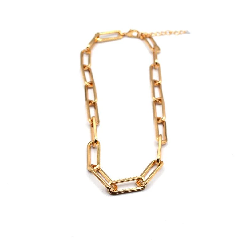 ladies-modern-necklace-Demure Necklace