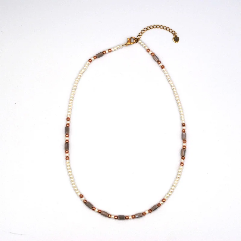 ladies-affordable-gold-necklace-Cassandra Necklace