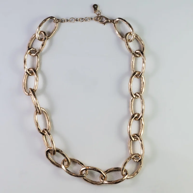 ladies-long-rose-gold-necklace-Arabella Necklace