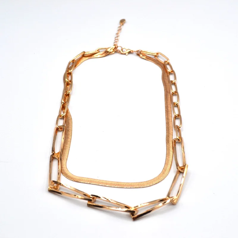 ladies-unique-rose-gold-necklace-Sienna Necklace