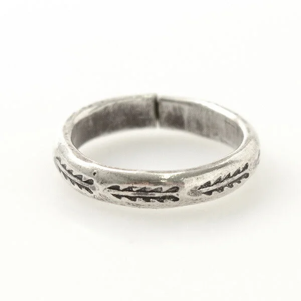 ladies ring summer sun motif-PHADUA / Karen Silver Ring / Long Leaf