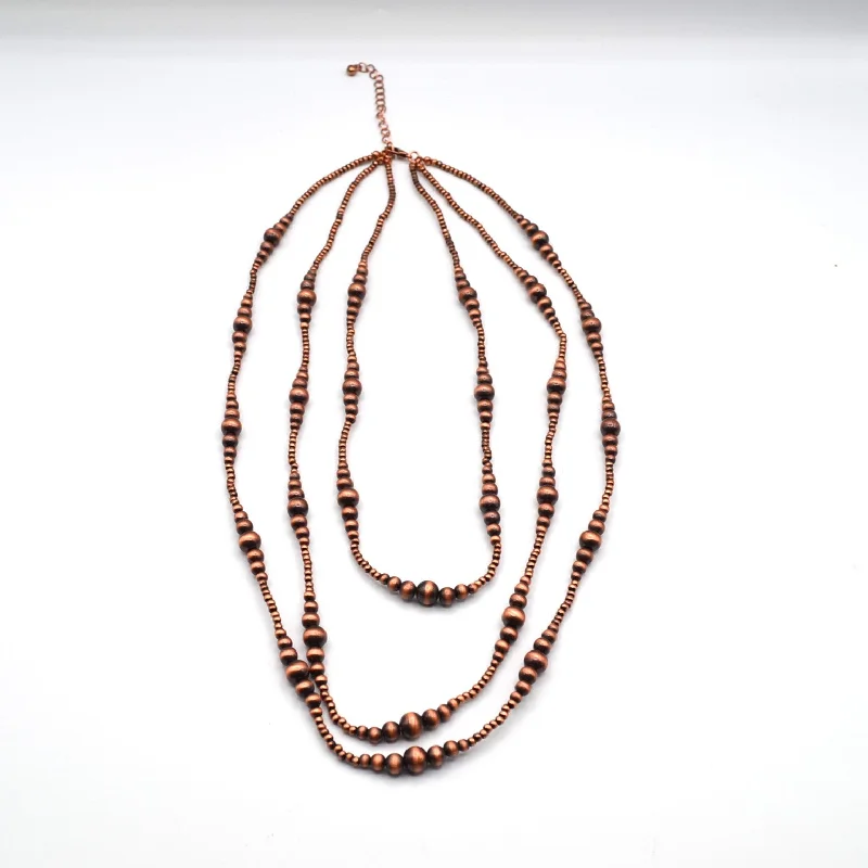 ladies-rose-gold-diamond-necklace-Trixie Necklace