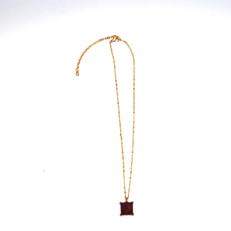 ladies-unique-rose-gold-necklace-Lisa Necklace