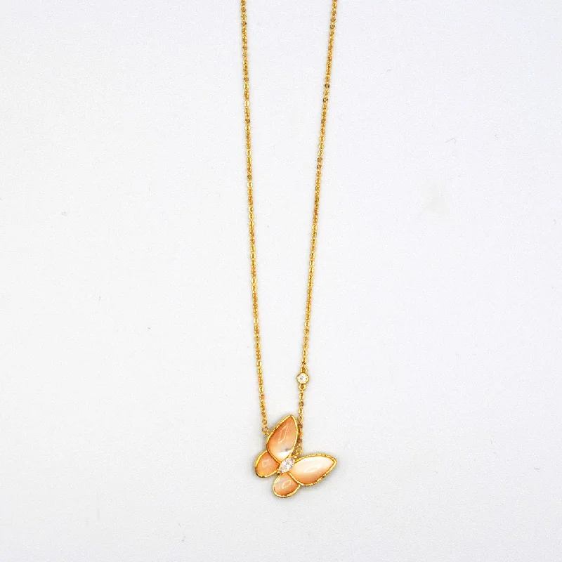 ladies-party-rose-gold-necklace-Adonis Necklace