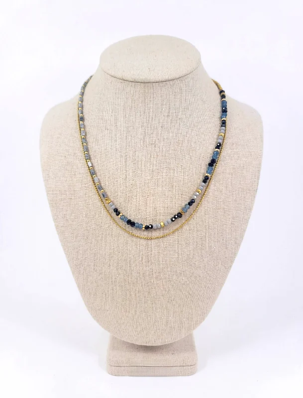 ladies-beaded-necklace-Ash Bejeweled Necklace