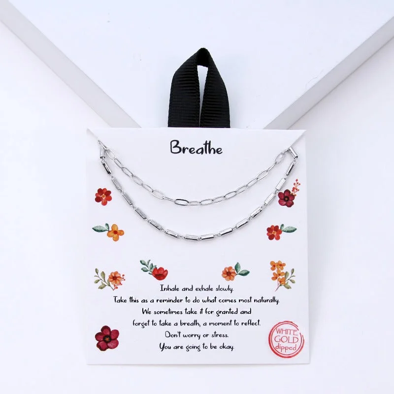 ladies-star-diamond-necklace-Breathe Necklace