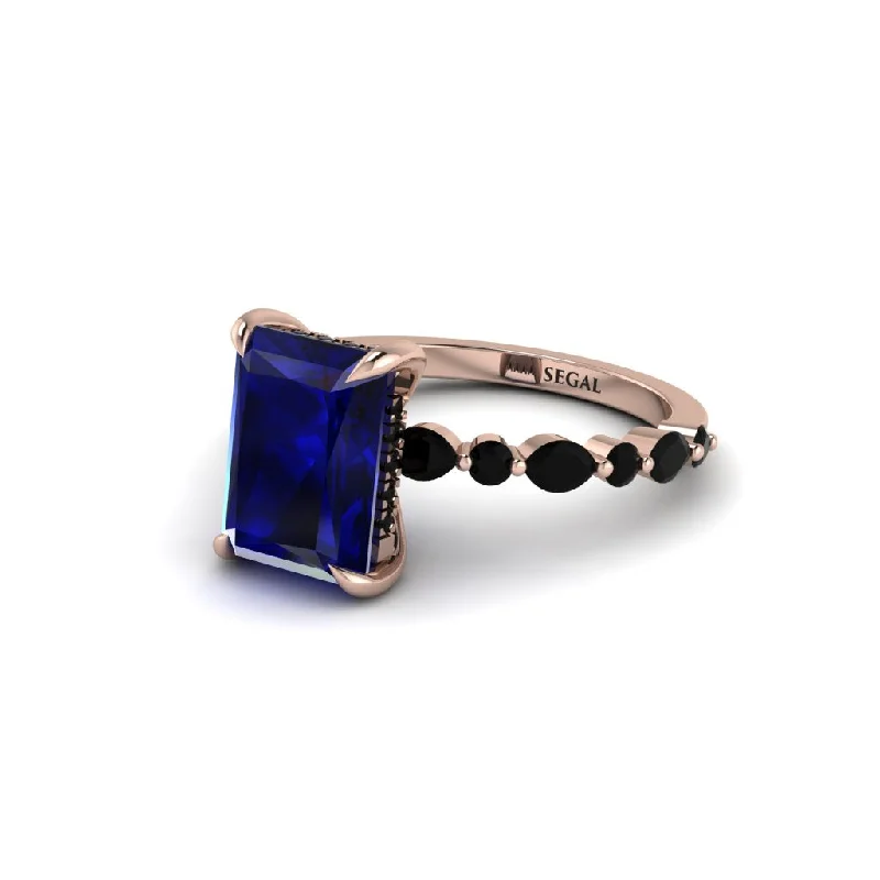 engagement-asscher-cut-emerald-ring-Radiant-Cut Sapphire Eternal Radiance Engagement Ring - Skye No. 44