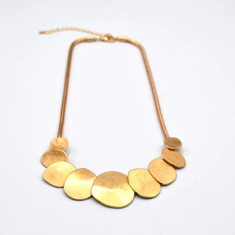 ladies-layered-gold-necklace-Apollo Necklace