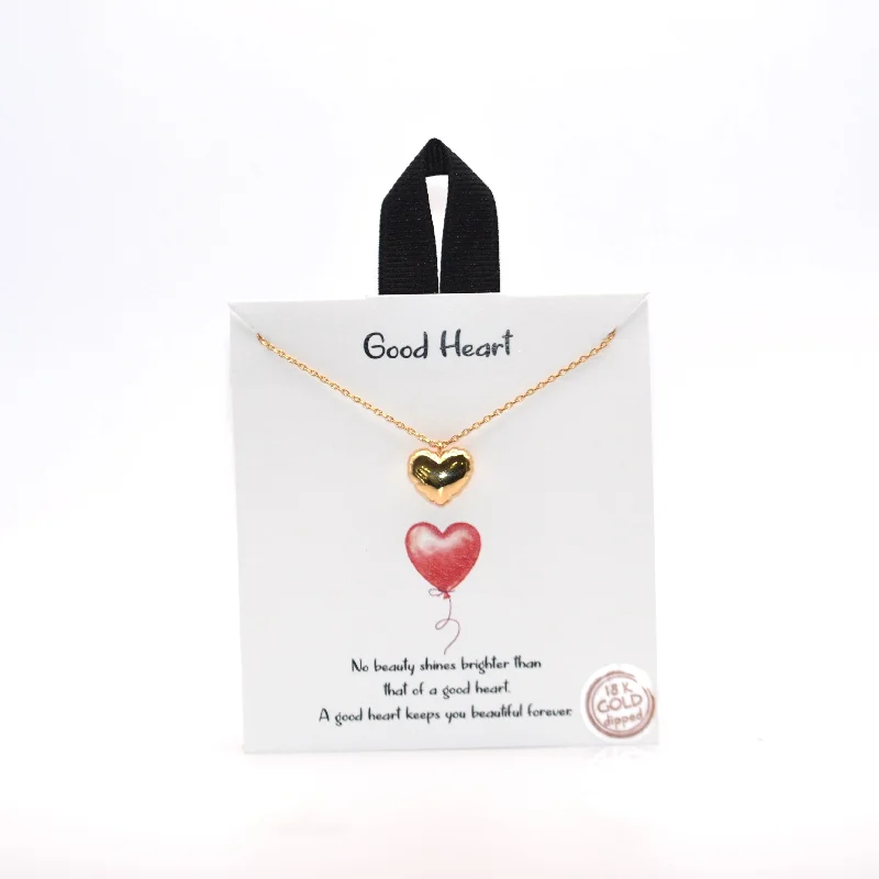 ladies-gemstone-statement-necklace-Good Heart Necklace