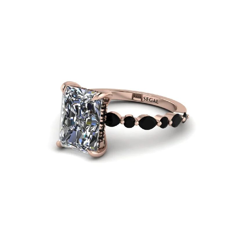 engagement-gold-modern-ring-Radiant-Cut Diamond Eternal Radiance Engagement Ring - Skye No. 32