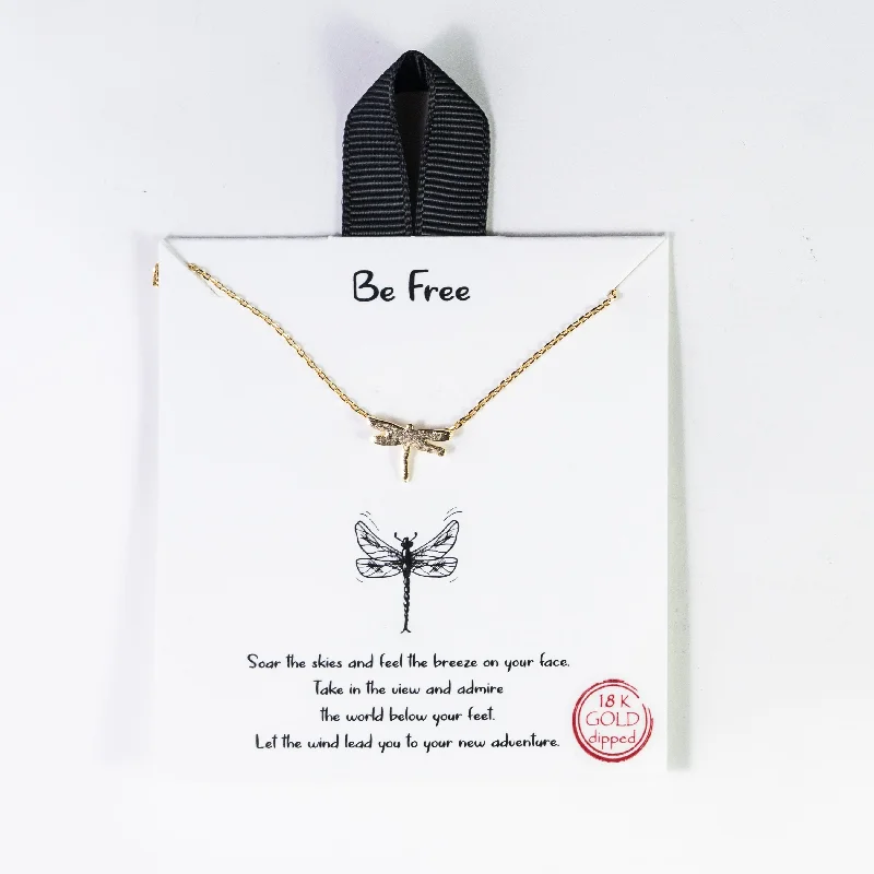 ladies-long-diamond-necklace-Be Free Necklace