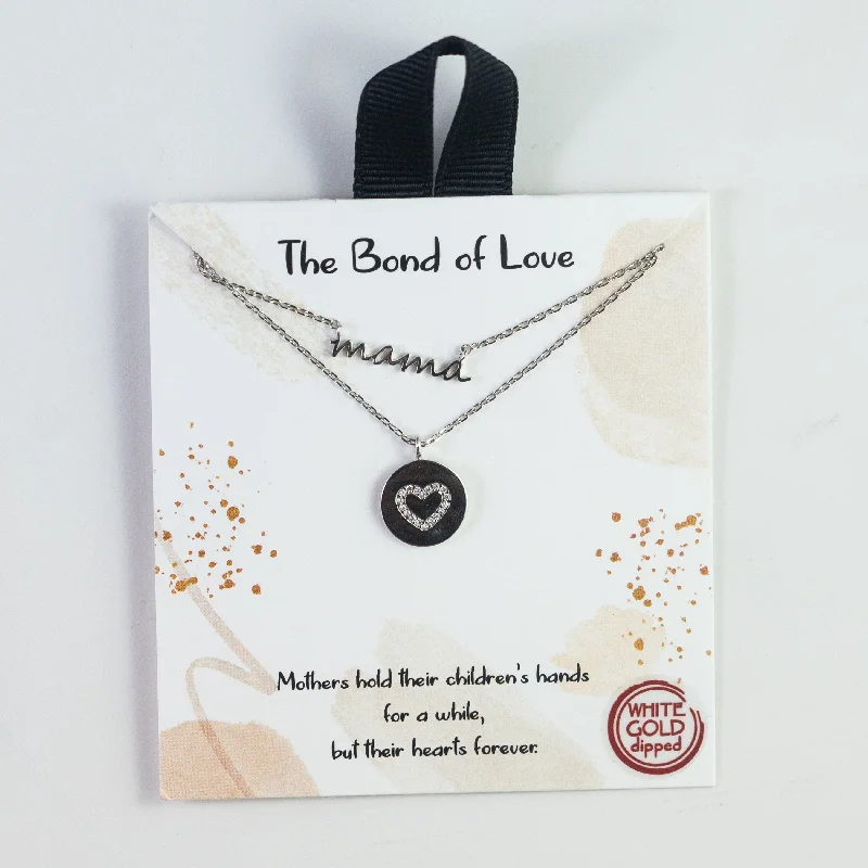 ladies-gift-diamond-necklace-The Bond of Love Necklace