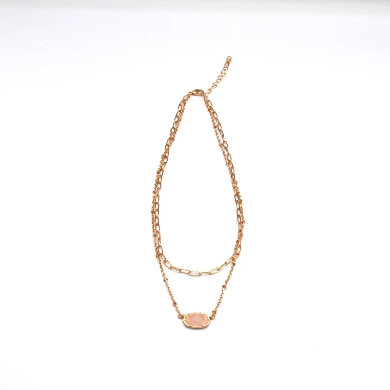 ladies-initial-diamond-necklace-Mirabella Necklace